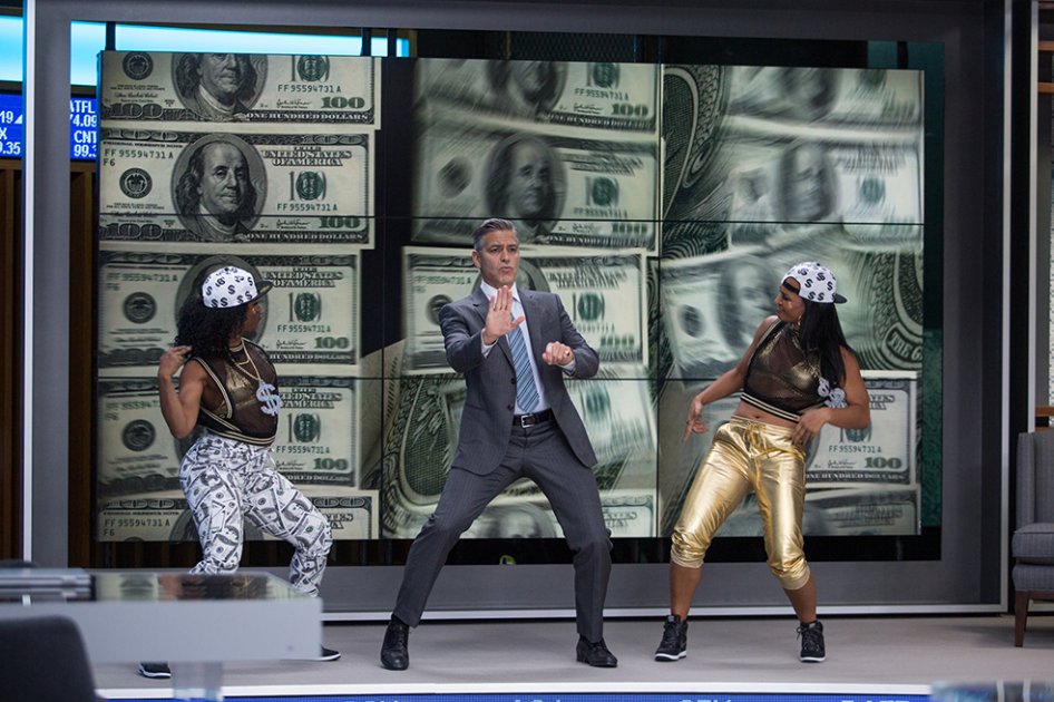 Se estrena en Colombia «El Maestro del Dinero», filme con Julia Roberts y George Clooney