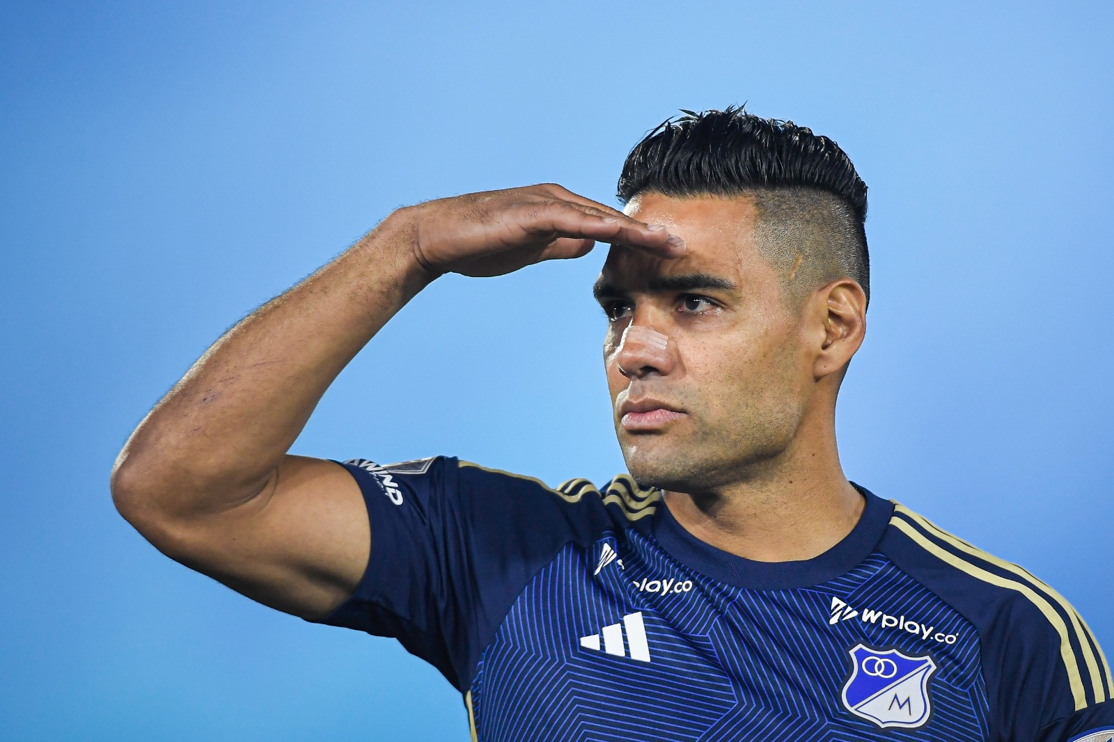 “Falcao dijo sí”: Millonarios tiene buenas noticias, el Tigre se queda en Bogotá