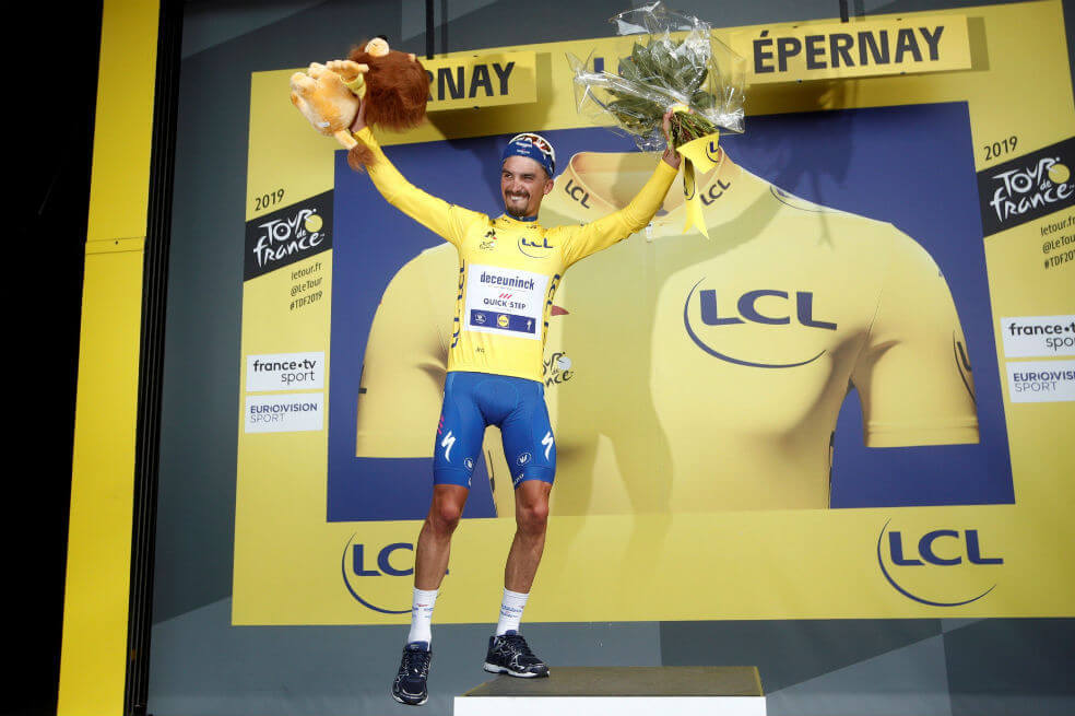 Alaphilippe: «No me imagino un Tour de Francia sin público»