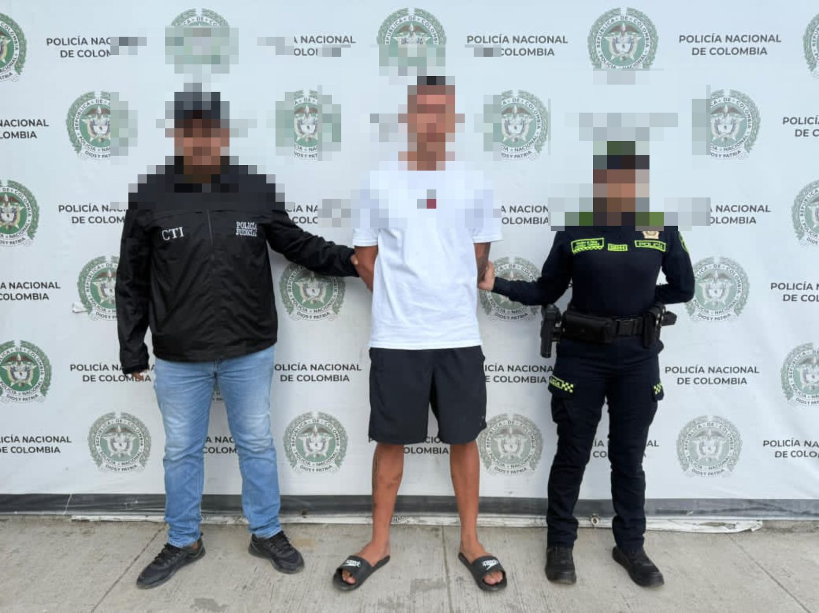 Capturan a quinto sospechoso vinculado al crimen del italiano Alessandro Coatti