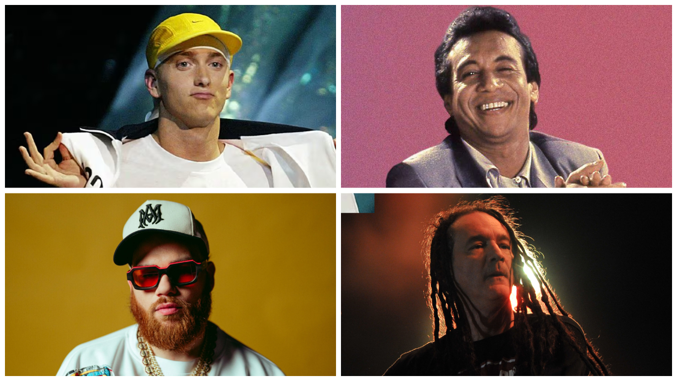 Eminem, Diomedes Díaz, La Pestilencia, Miky Woodz y más estrenos musicales este viernes