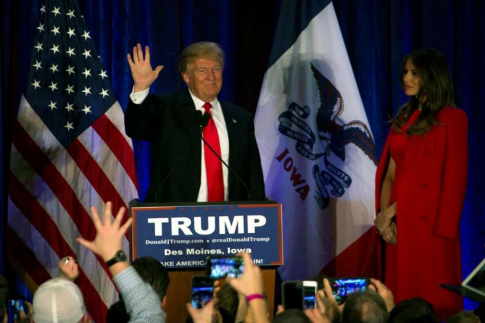 "Estoy honrado de haber terminado en segundo lugar": Donald Trump