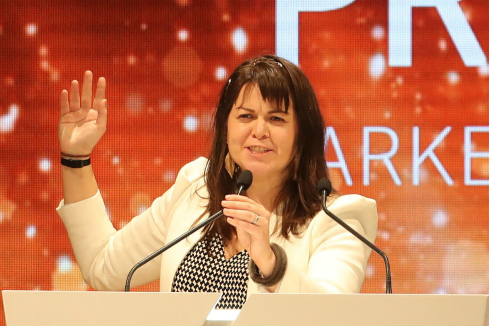 Ella es Maggie MacDonnell, la reciente ganadora del ‘Nobel de los profesores’