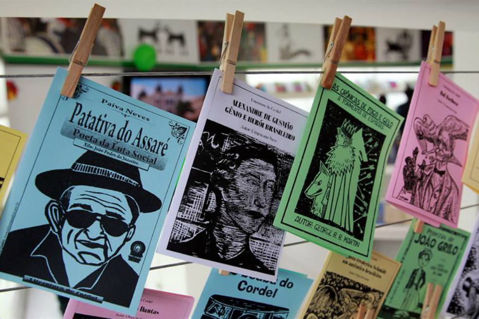 Brasil declara su Literatura de Cordel como Patrimonio Cultural Inmaterial