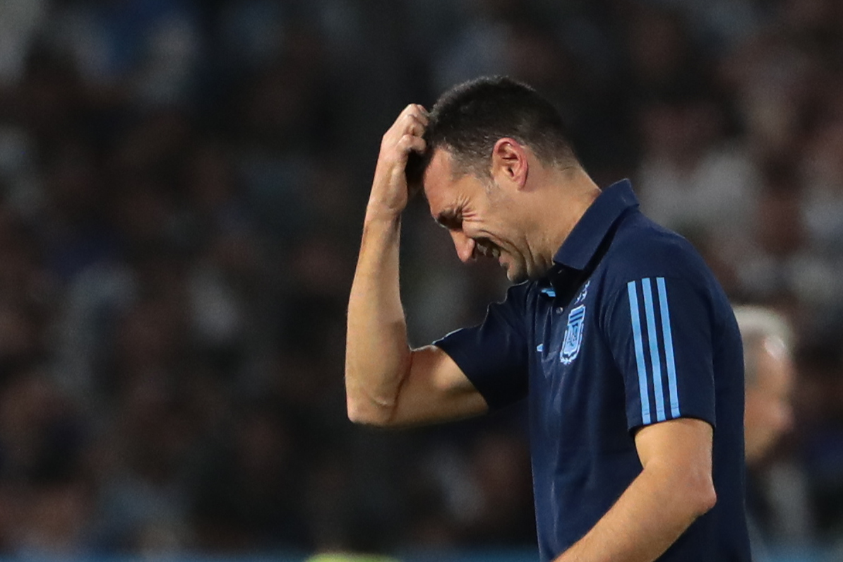 ¿Se va Scaloni de Argentina? “La vara está muy alta y está complicado seguir”