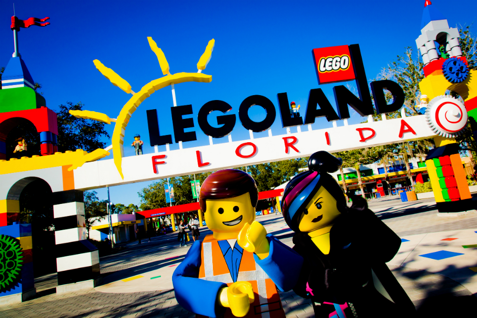 Así es Legoland, el resort de Lego en Orlando