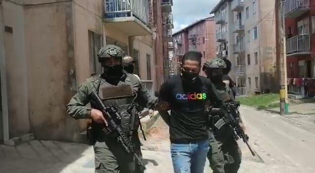 Capturan a presuntos líderes de grupos criminales como “Los Mexicanos” y “Los Locos Yan”