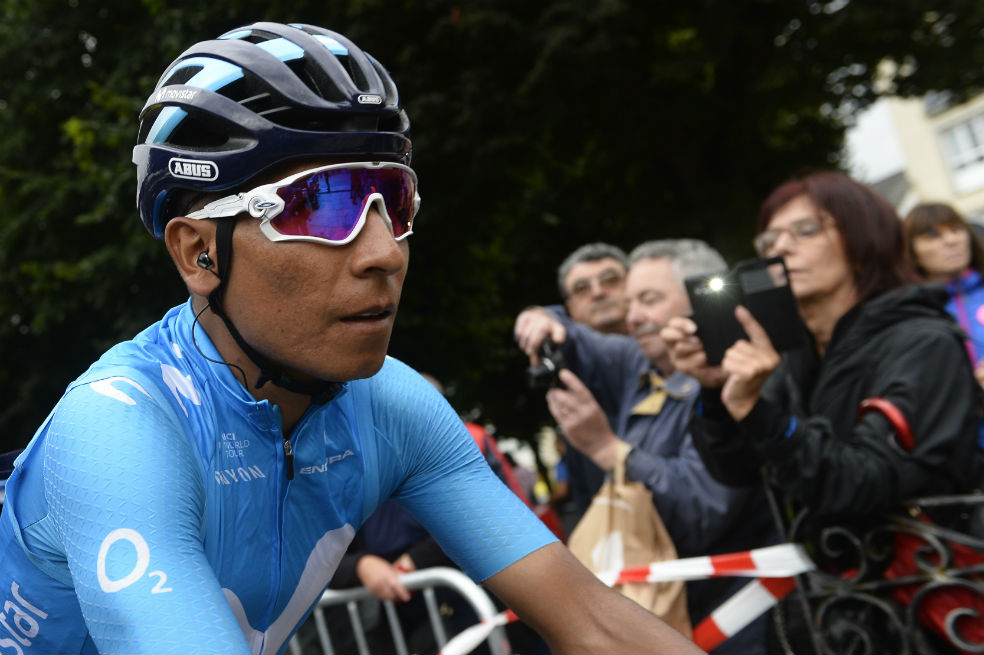 Jesús Herrada, nuevo líder de la Vuelta; Nairo es cuarto