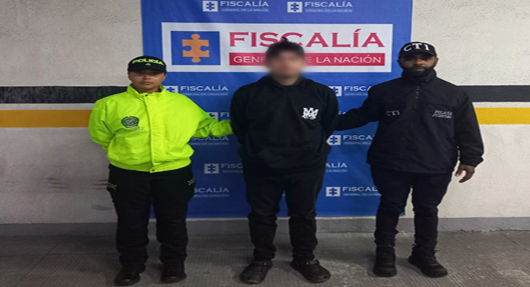 Capturan a hombre por distribución de material de explotación sexual infantil