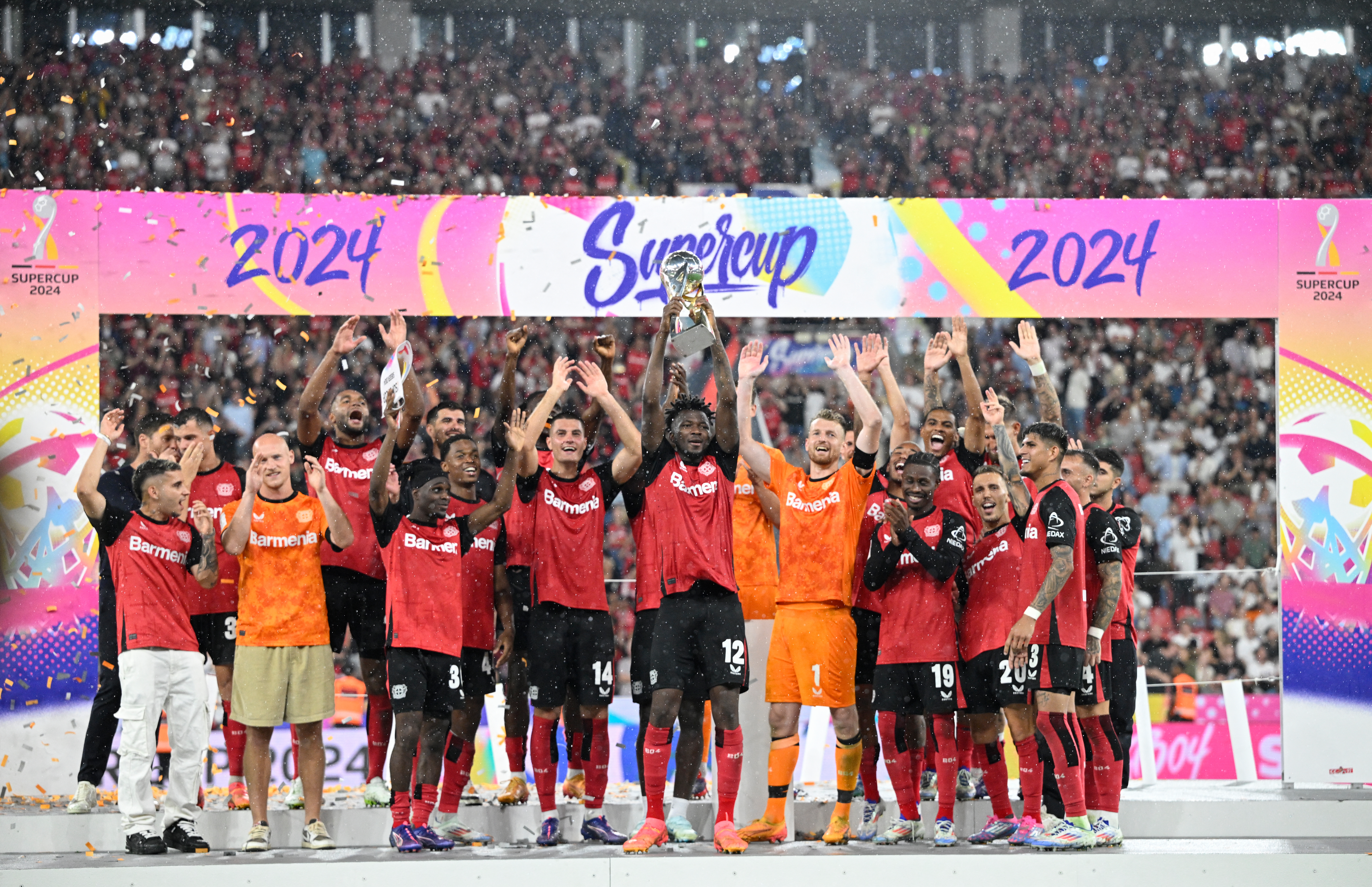 Bayer Leverkusen, supercampeón en Alemania: reviva la dramática tanda de penaltis
