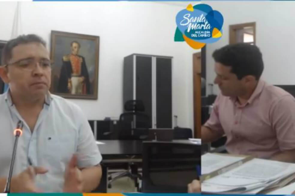 Funcionarios públicos de Santa Marta denuncian amenazas en su contra