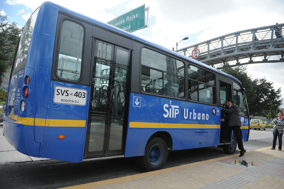 Delincuente se disfrazó de conductor del SITP para robar un bus