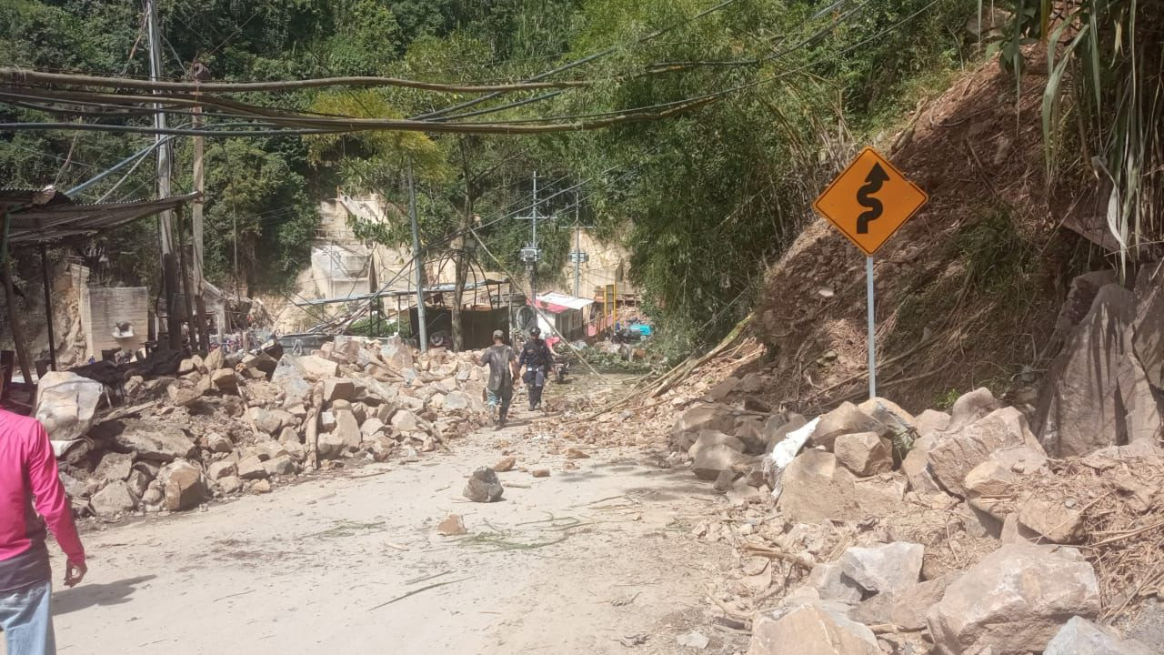 Derrumbe al interior de mina en Marmato, Caldas, deja dos muertos y cuatro heridos