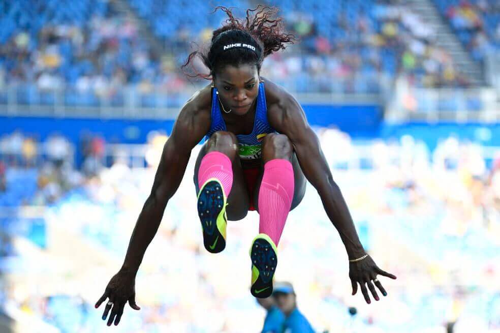 Caterine Ibargüen: «Mi experiencia me ayudó para esta medalla»