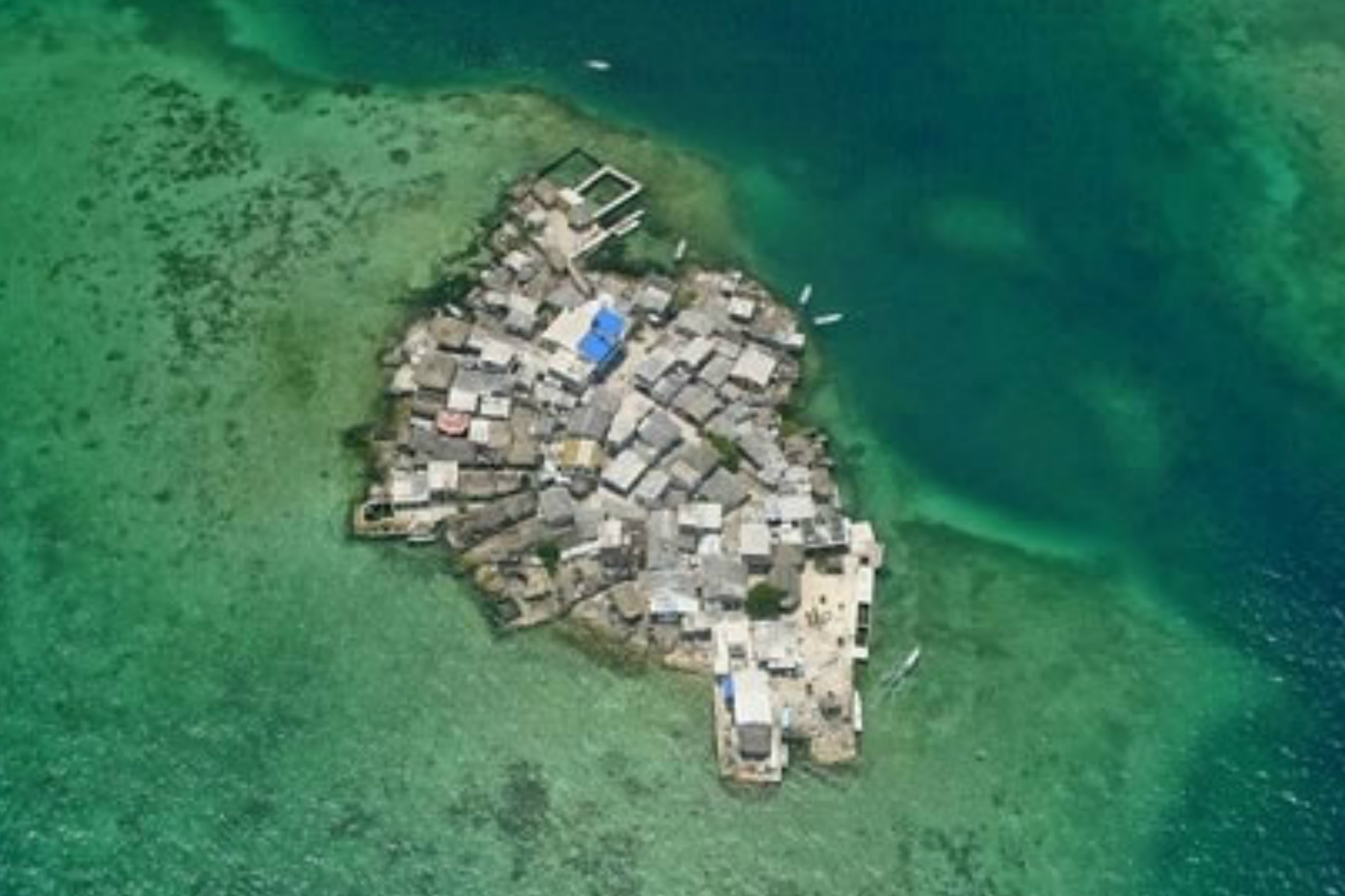 Santa Cruz del Islote protestó por el abandono estatal y no votó en elecciones de Cartagena