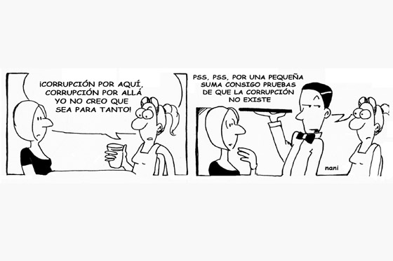 Corrupción