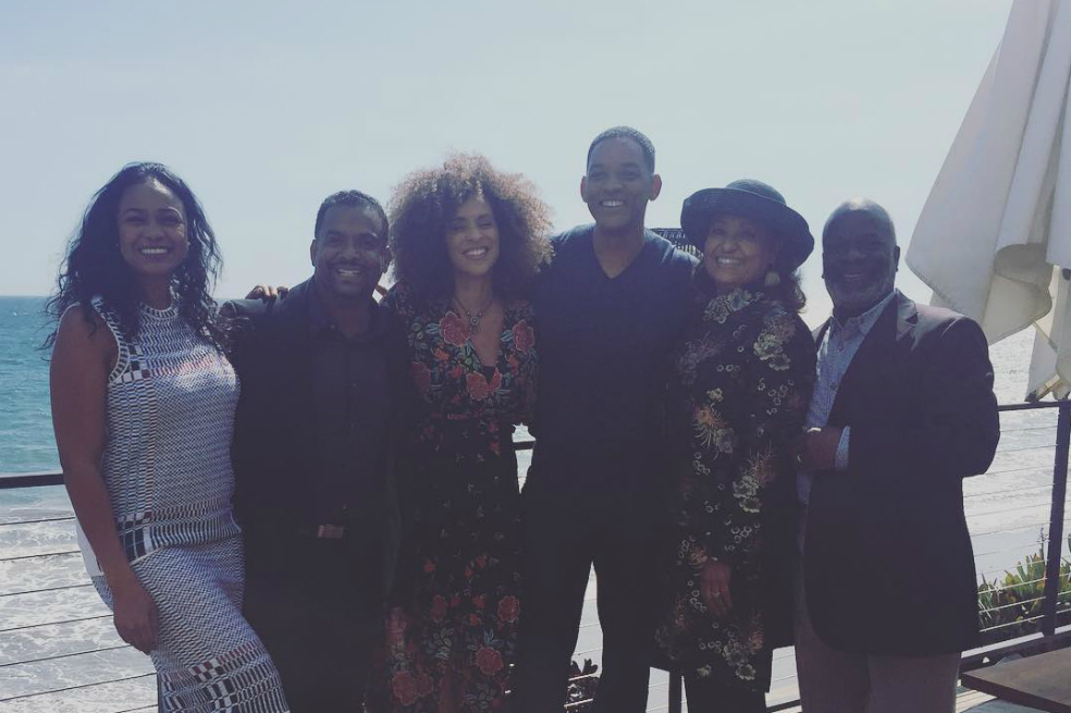 Tomada de el Instagram de Alfonso Ribeiro