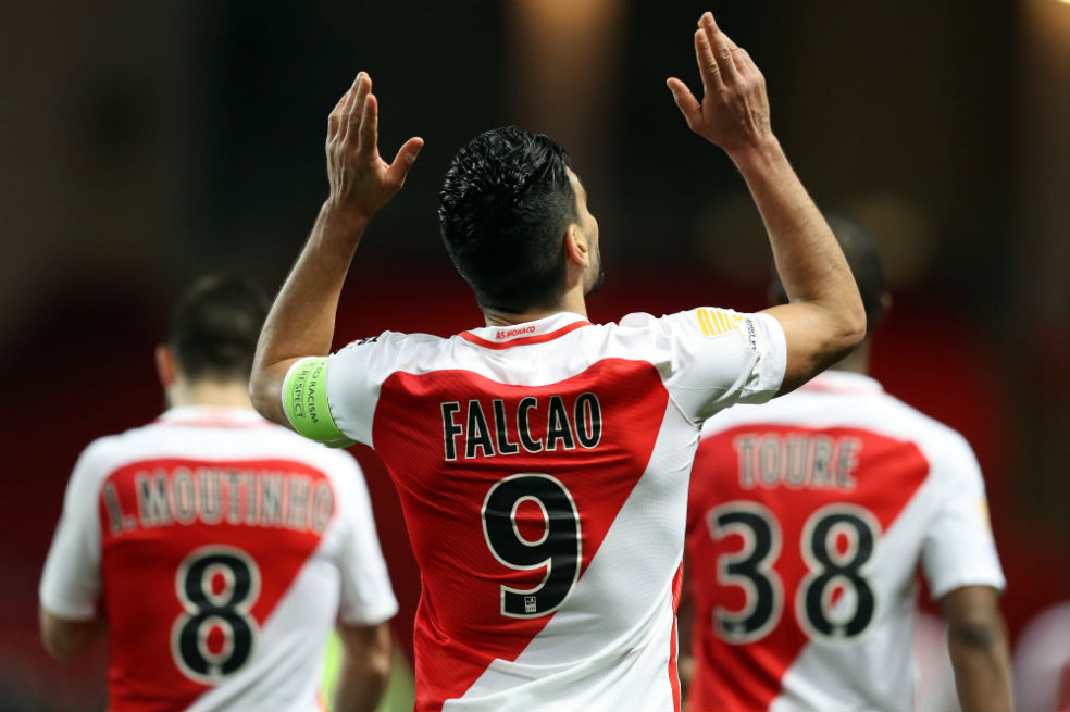 Falcao se coronó campeón en Francia con el Mónaco