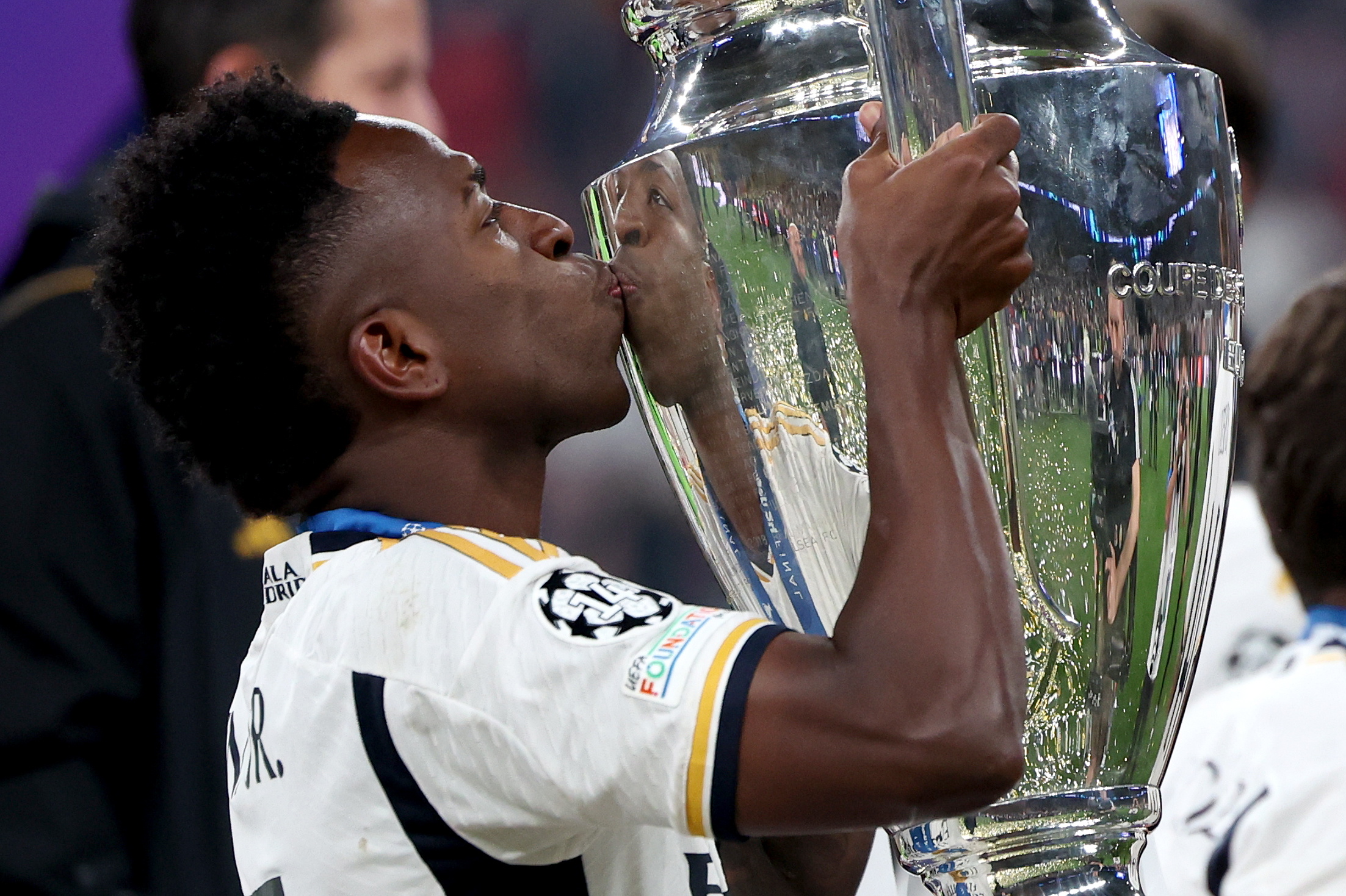 Vinícius Júnior, el mejor jugador de la Champions League 2024: así es el once ideal