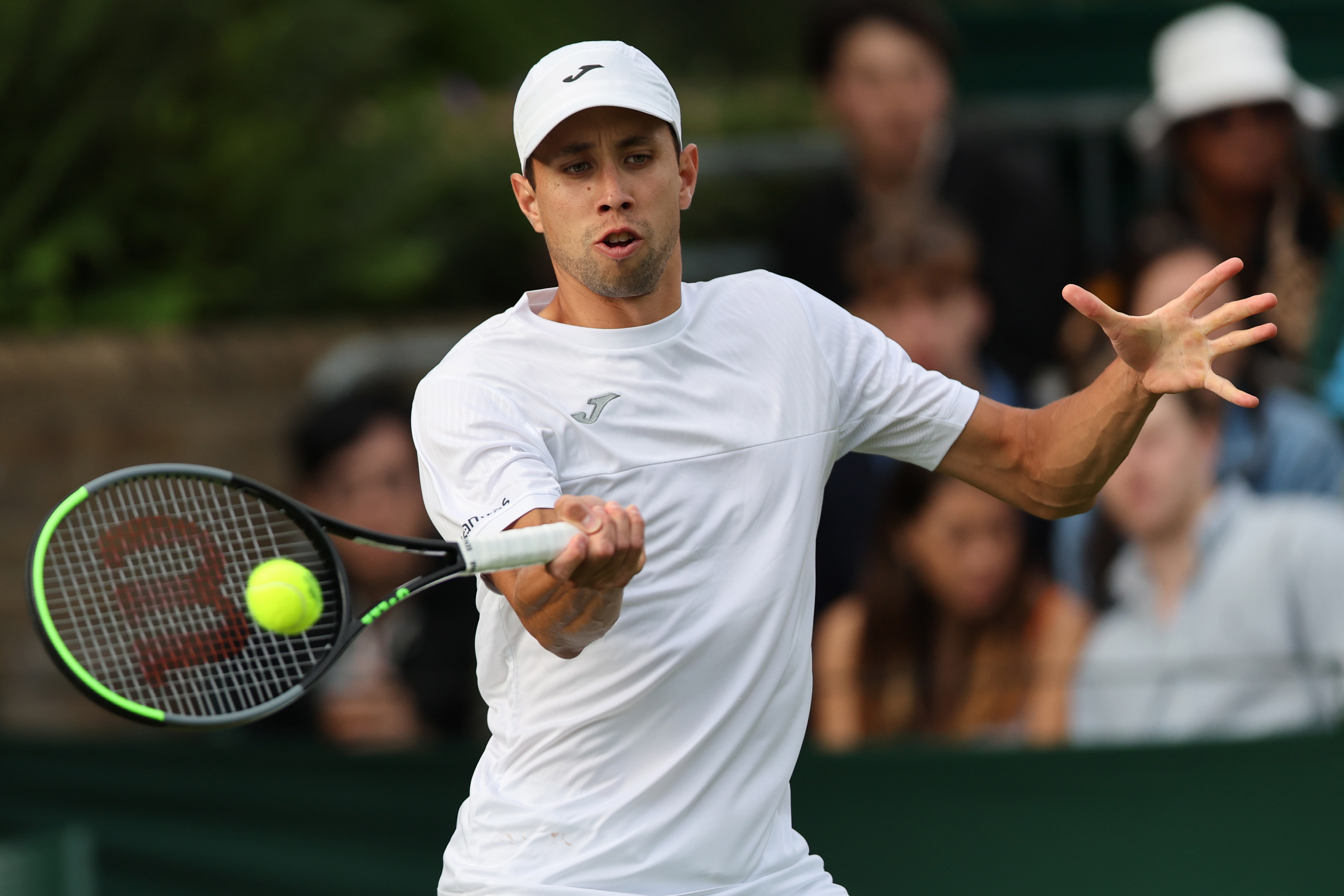 Daniel Galán alcanzó el mejor puesto de su carrera en el escalafón de la ATP