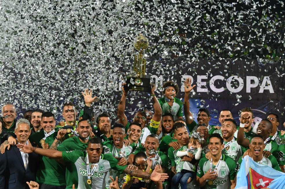 Reviva las mejores imágenes que dejó el título de la Recopa de Atlético Nacional