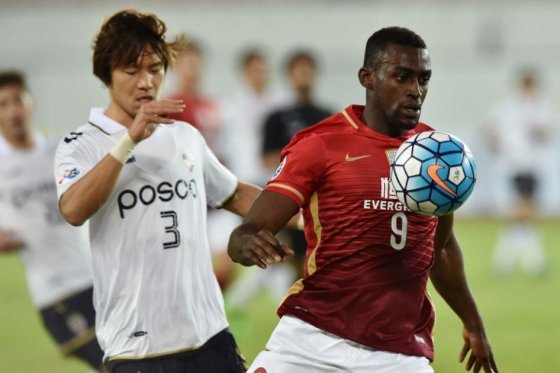 El equipo de Jackson Martínez, Guangzhou Evergrande, campeón en la liga china