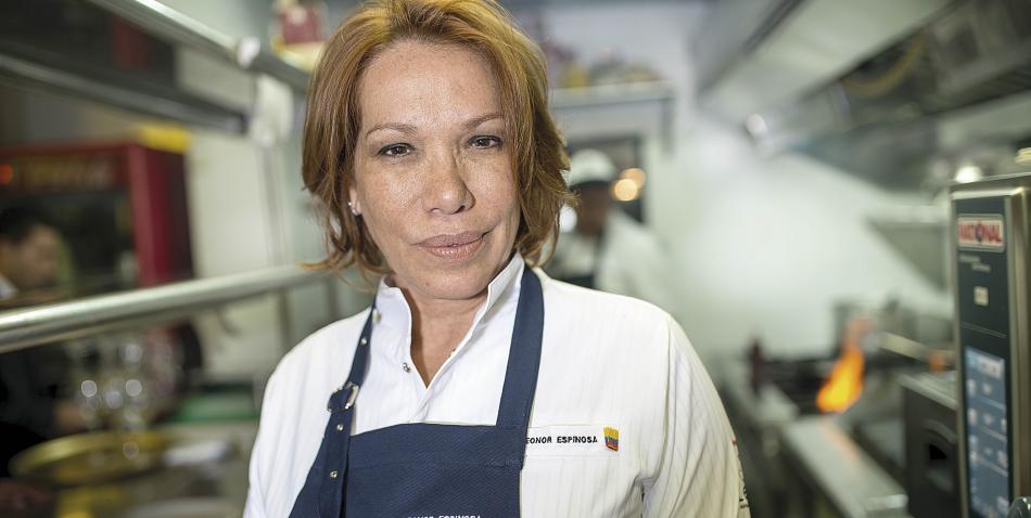 Leonor Espinosa: “Mi cocina surge de sentir a Colombia a través de sus comunidades”