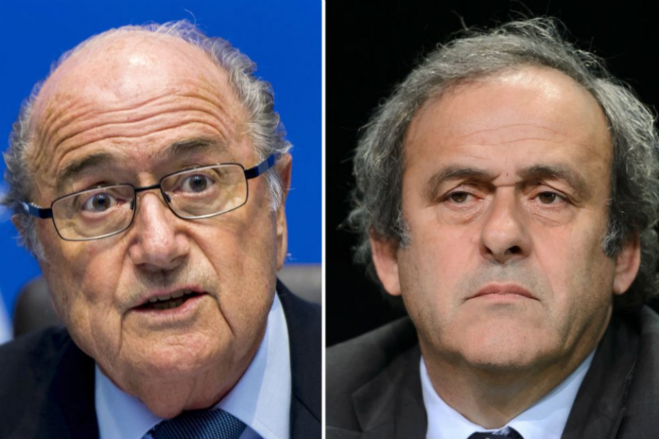 FIFA reduce las suspensiones de Blatter y Platini