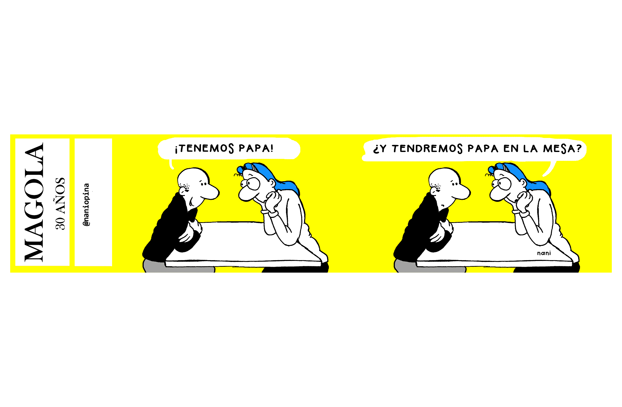 Tenemos papa