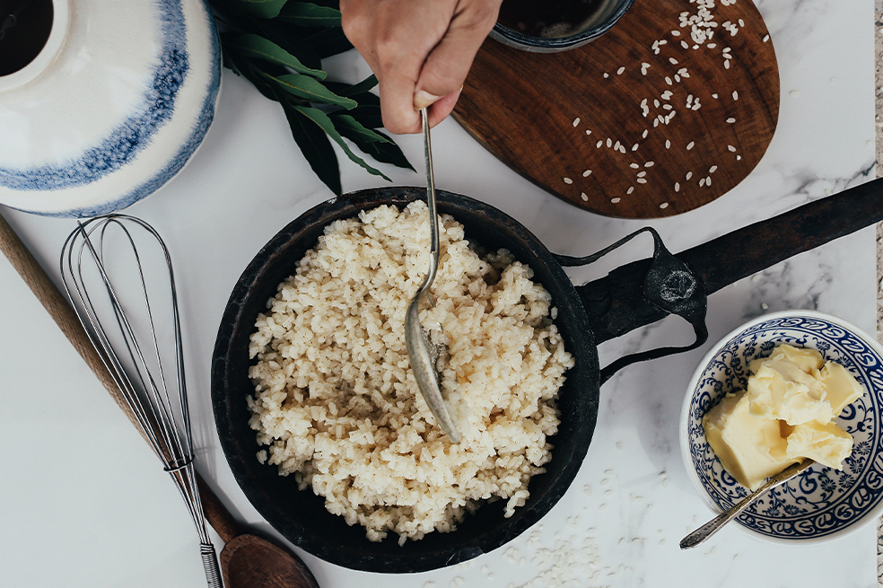 Arroz: ¿Cuál es el tipo de grano que menos engorda?