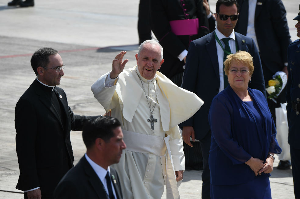 Las imágenes que dejó la visita del papa Francisco a Chile y Perú