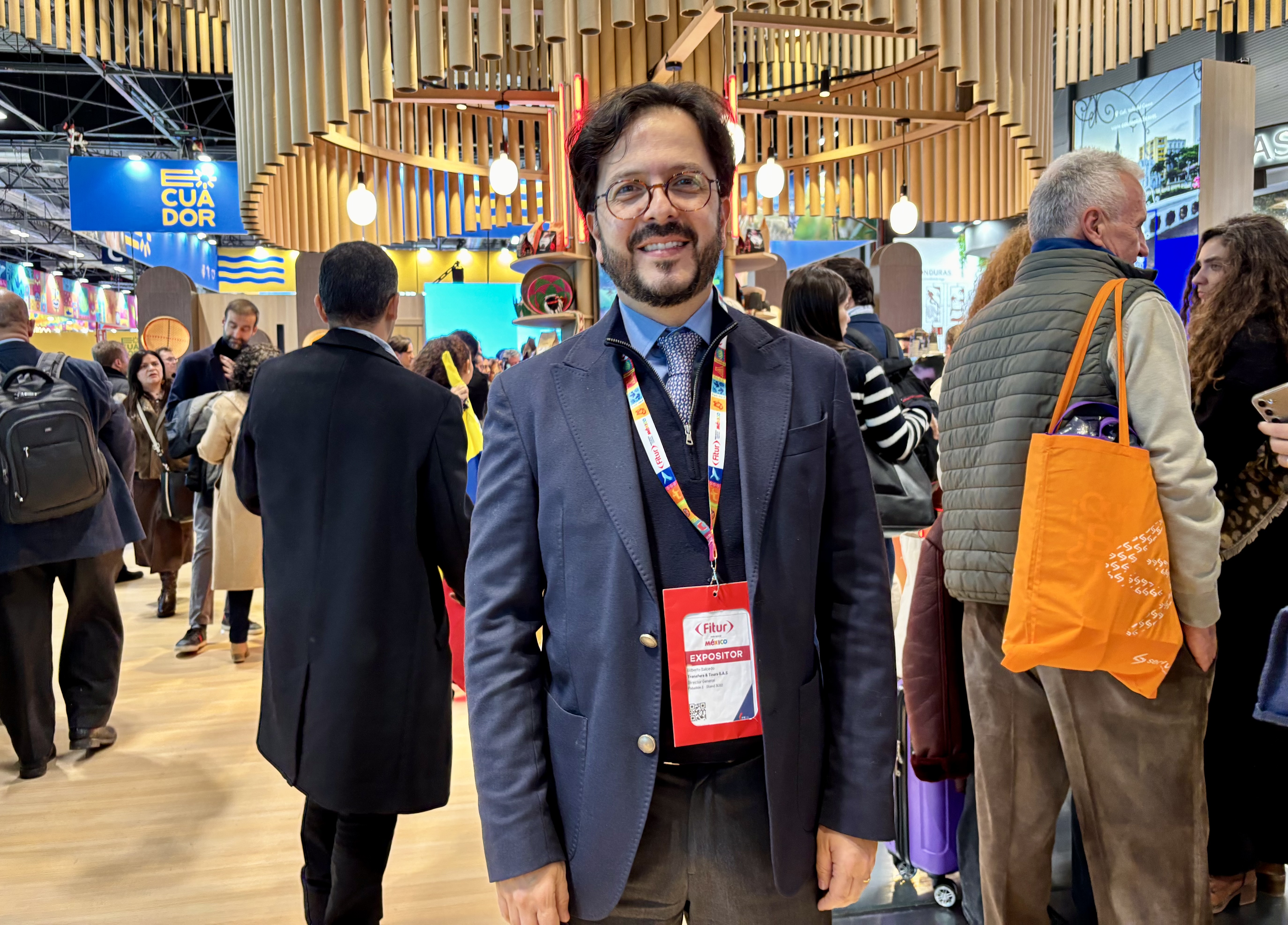 Gilberto Salcedo, fundador de Threads Travel.