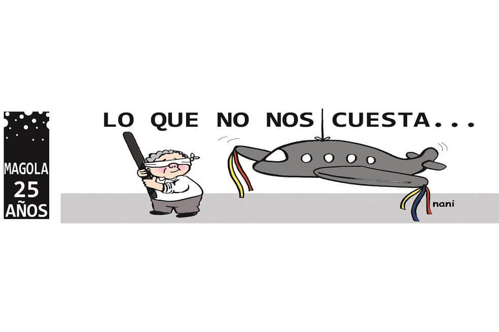 No nos cuesta
