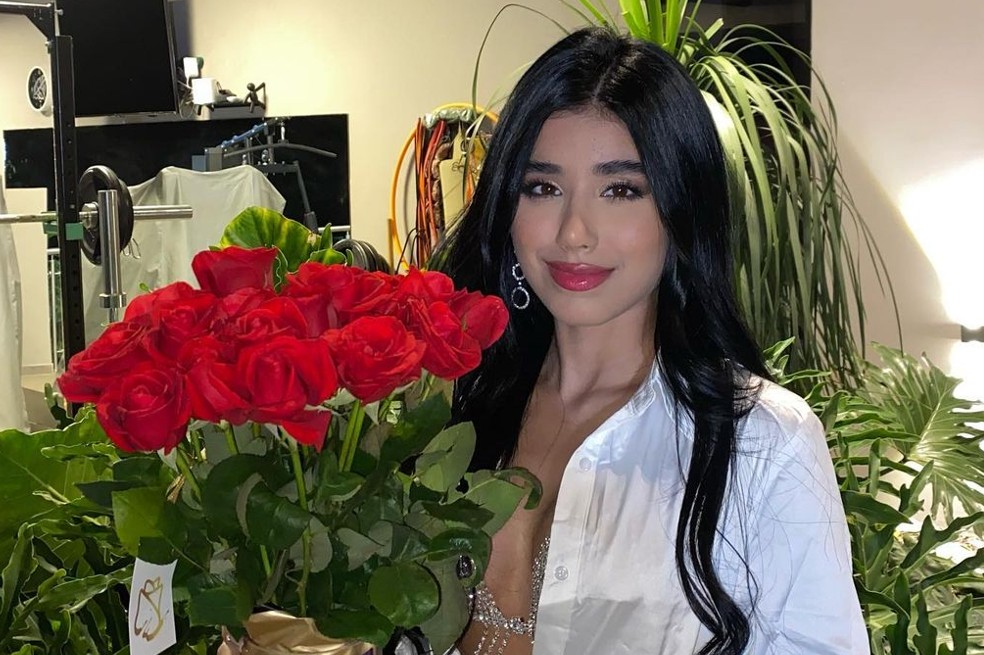 Jenny López, novia de Jhonny Rivera.
