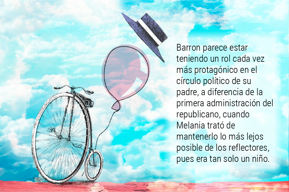 Barron Trump: ¿el delfín centenial?