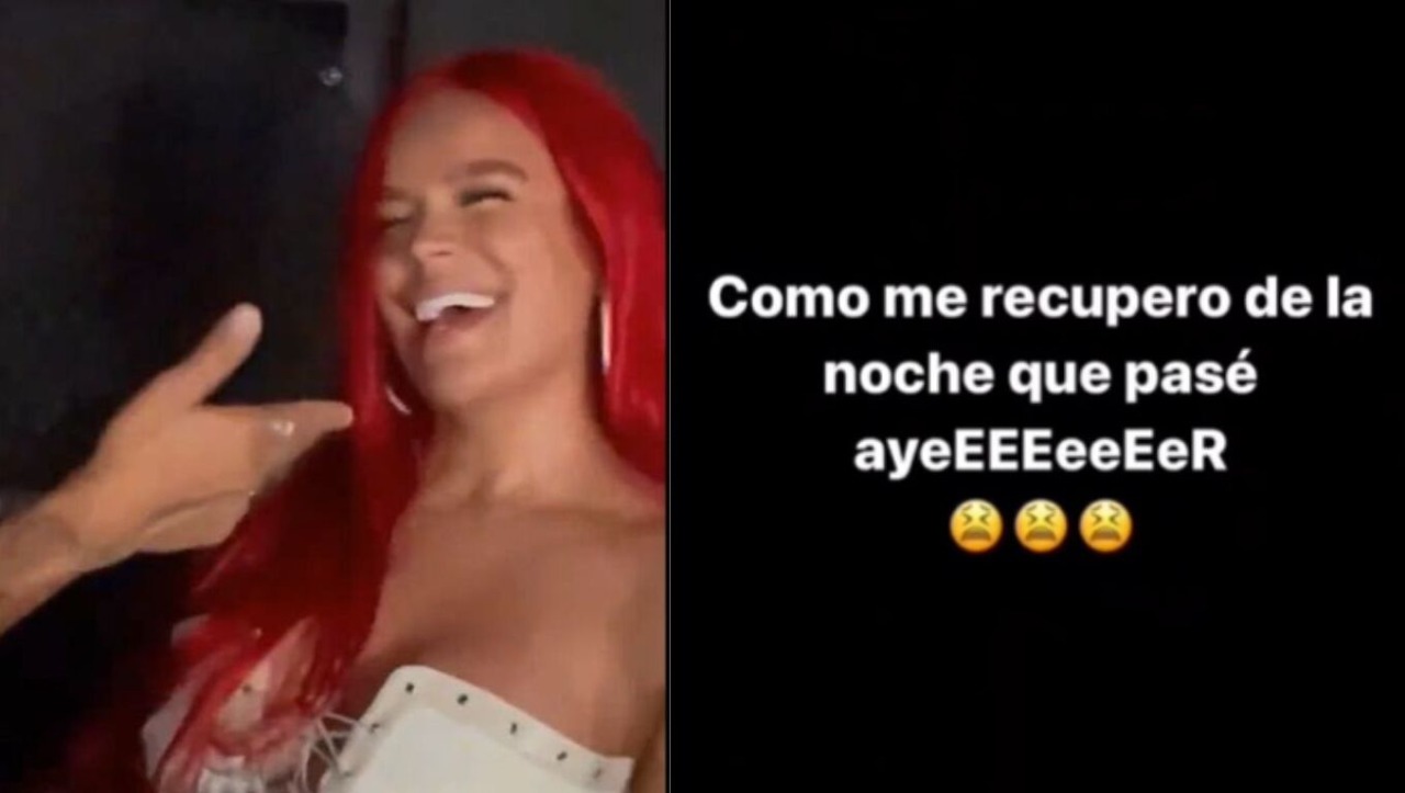 Video: Karol G apareció de sorpresa en bar de Provenza y rumbeó con sus fans