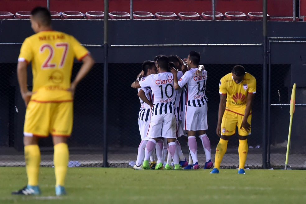 Santa Fe cayó en Paraguay ante Libertad por la Copa Sudamericana