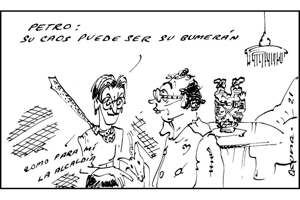 Dejó tranquilo a Duque