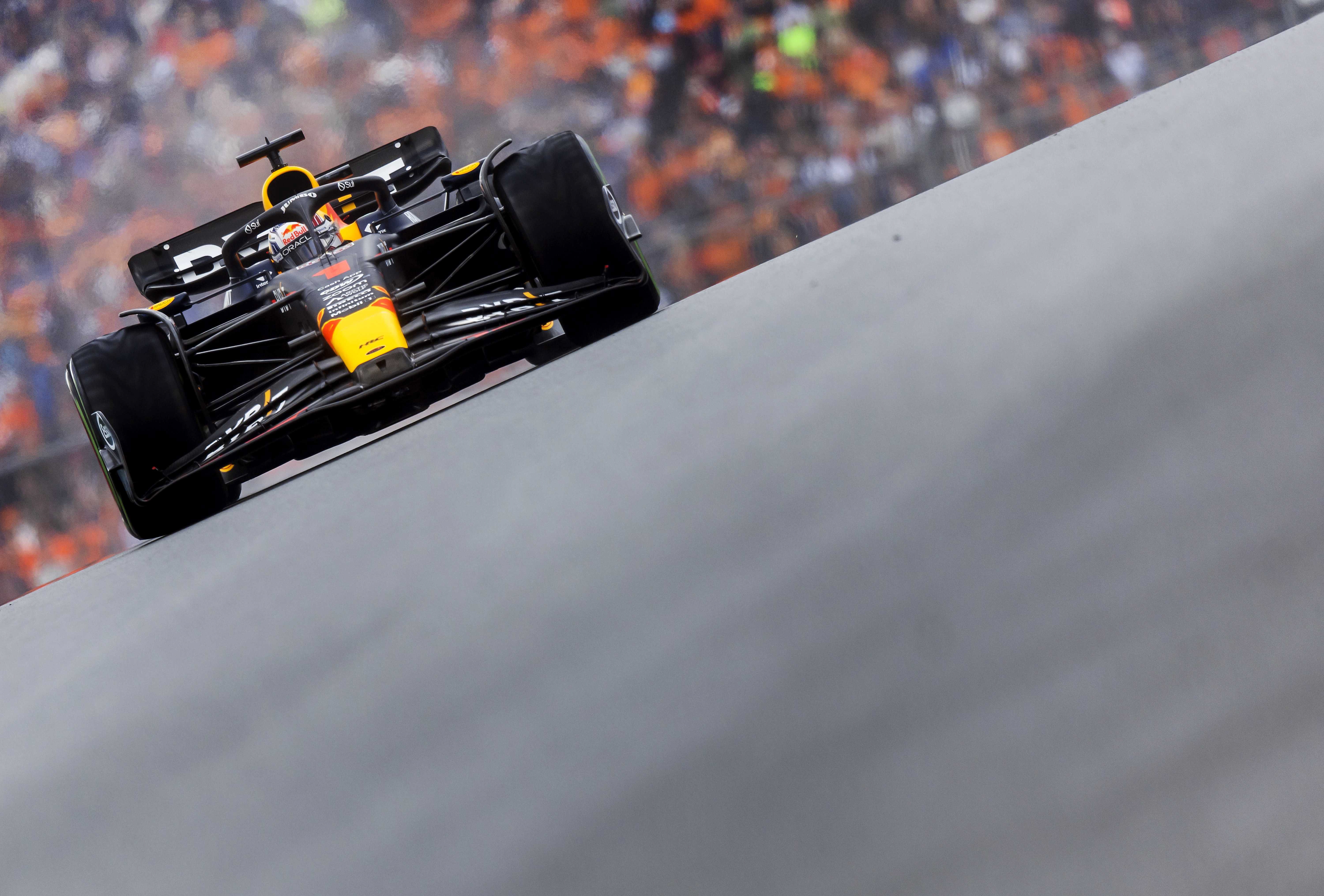 Fórmula 1: con Verstappen a la cabeza: así quedó la ‘pole’ del GP de Países Bajos