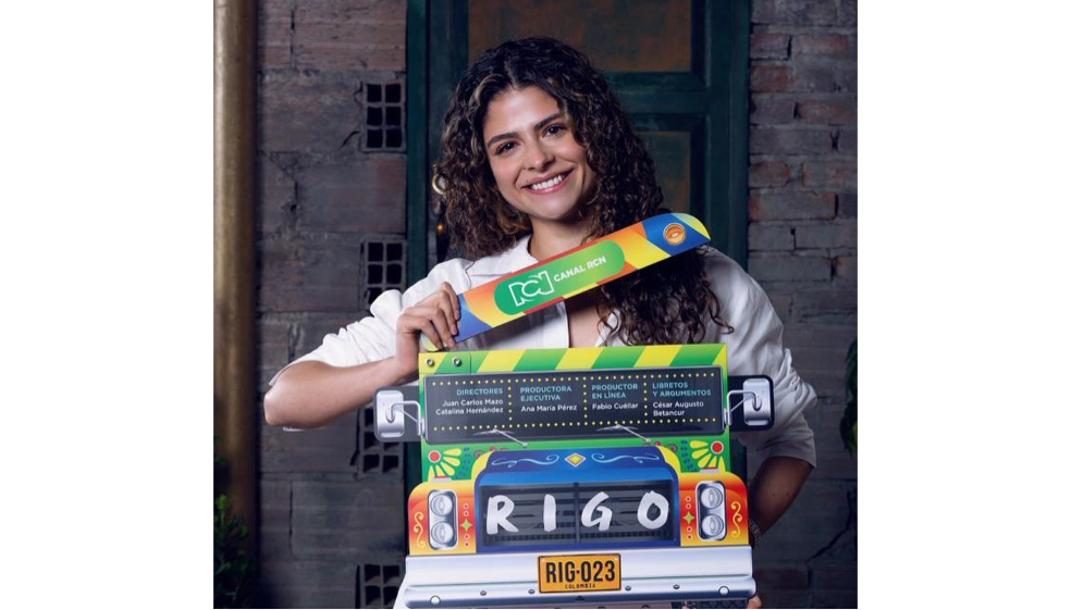 Adriana Mora en ‘Rigo’: este es el papel de Stephania Duque en la novela de RCN