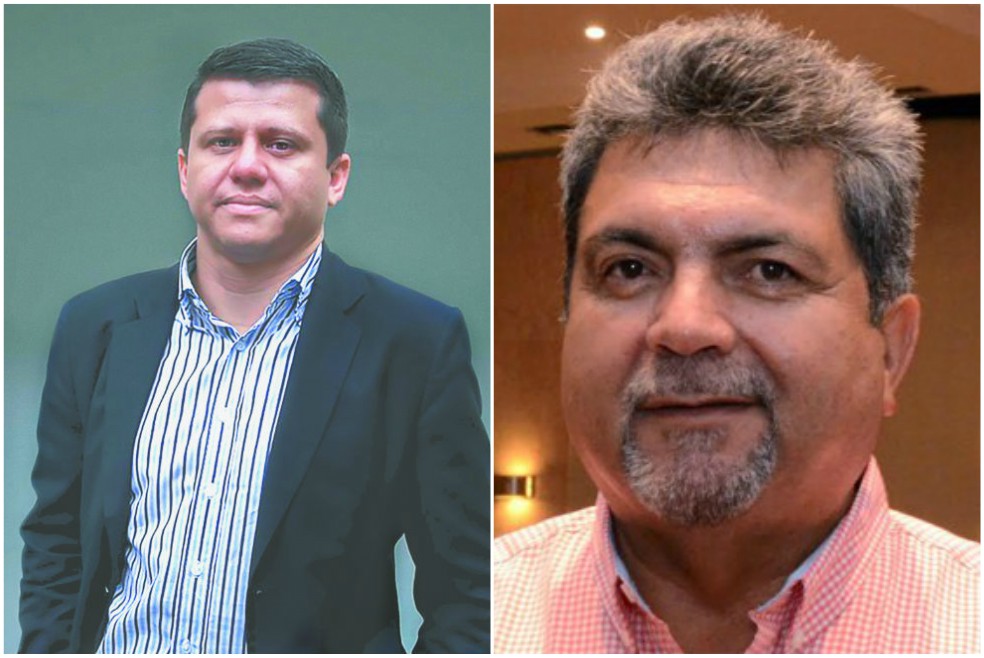 Bernardo Elías y Plinio Olano, cerca de muerte política
