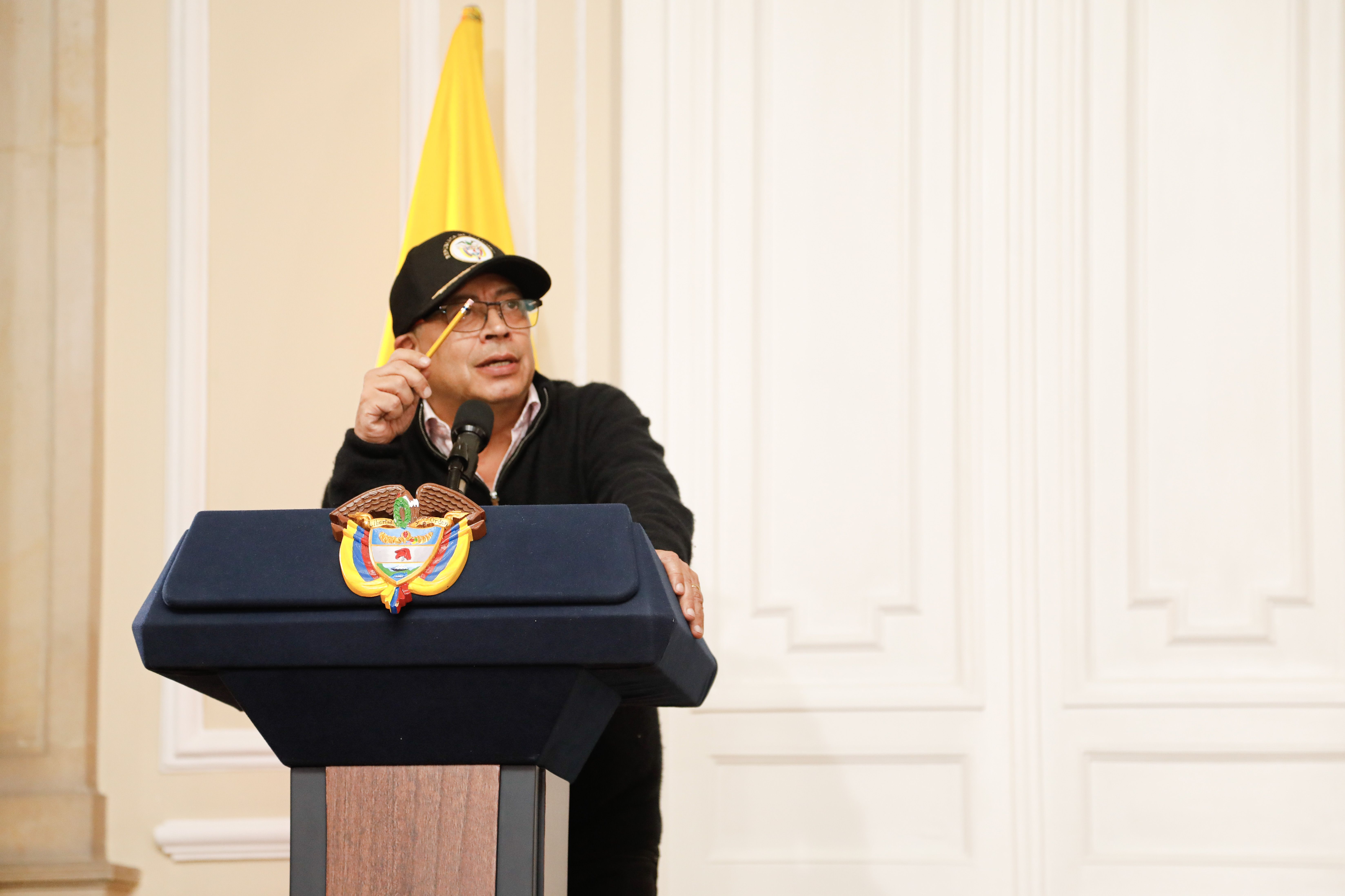 Presidente Gustavo Petro.