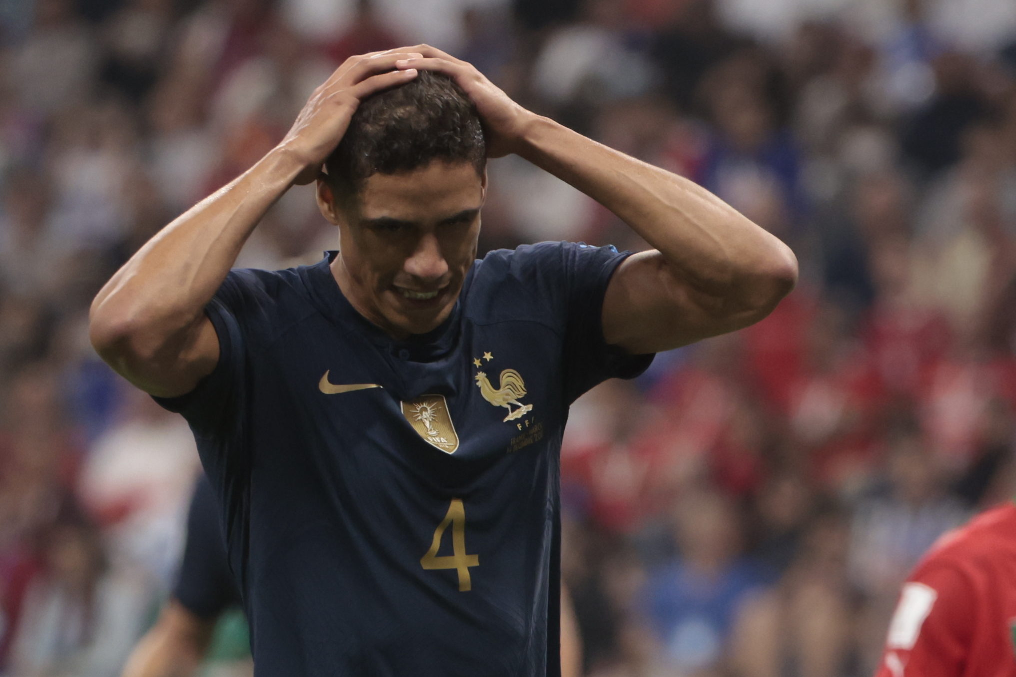 Raphaël Varane anunció su retiro de la selección de Francia