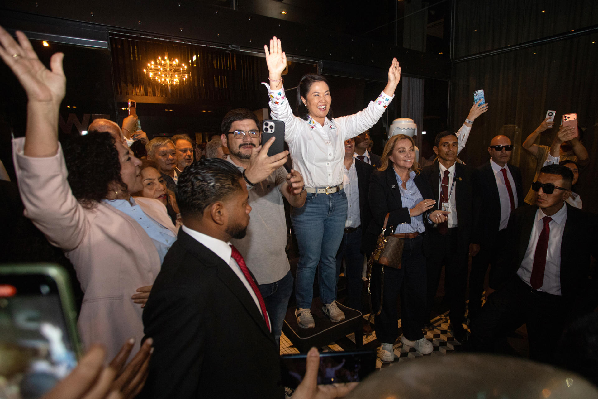 Resultados elecciones Perú: Fujimori acaricia la presidencia; Sánchez llama a protestas
