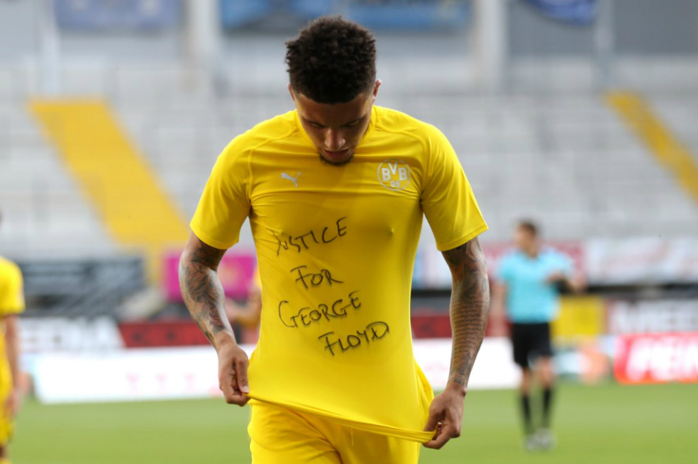 La posición de la FIFA frente a homenajes de futbolistas a George Floyd