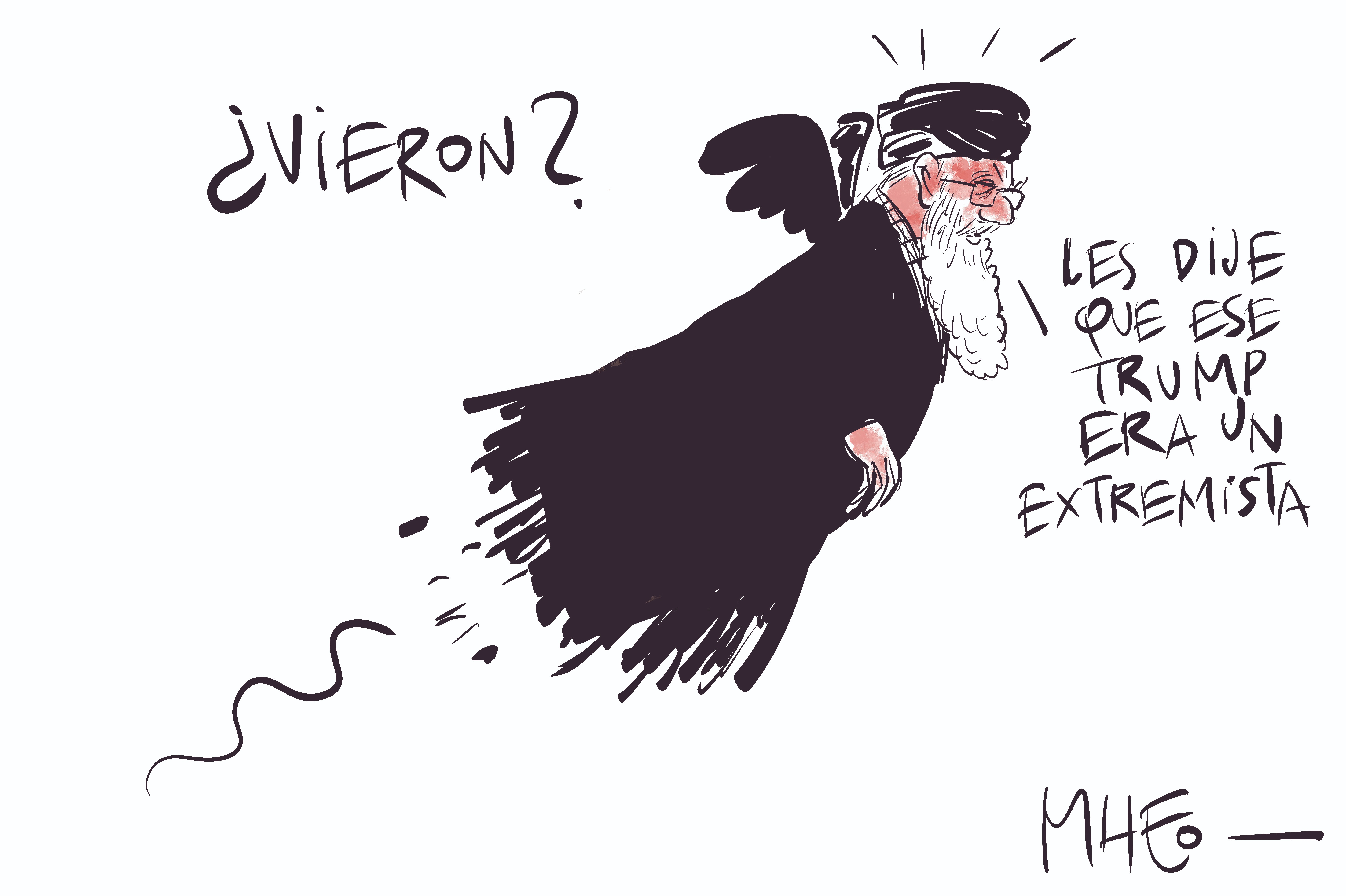 El que a hierro mata…