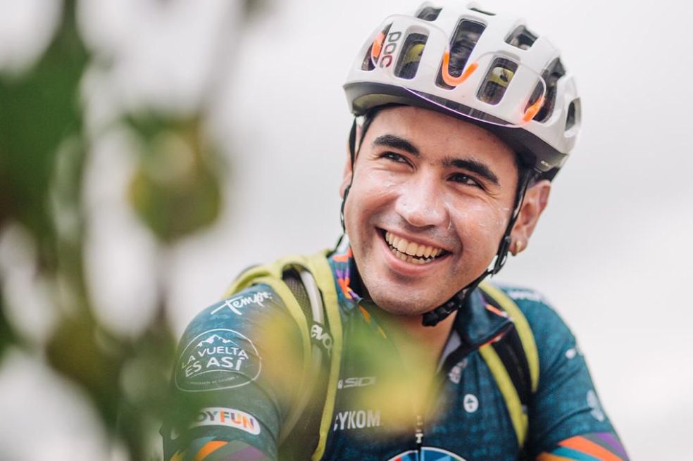 Brayan Chaves representará a Colombia en el Mundial UCI de Gravel 2023
