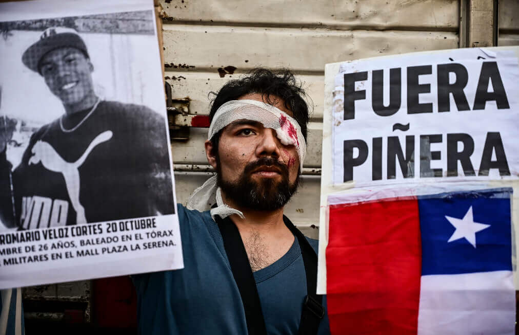 "No hay dudas" de violaciones de DD.HH. durante crisis en Chile: CIDH