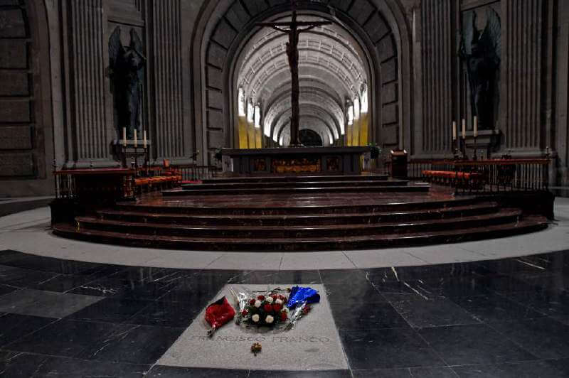 La polémica exhumación de  Francisco Franco