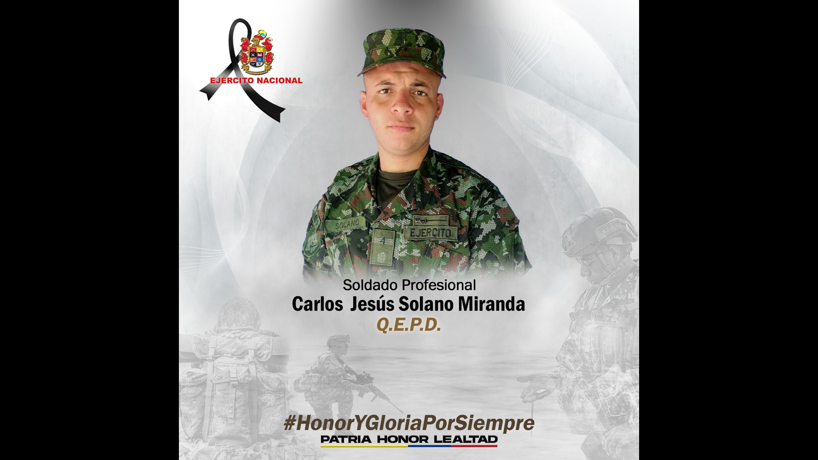 Un soldado muerto y cinco heridos dejó un campo minado en Norte de Santander